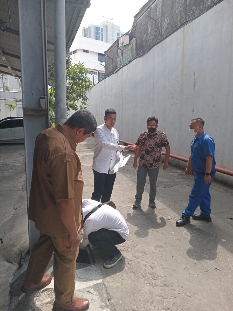 Dokumentasi survei drainase