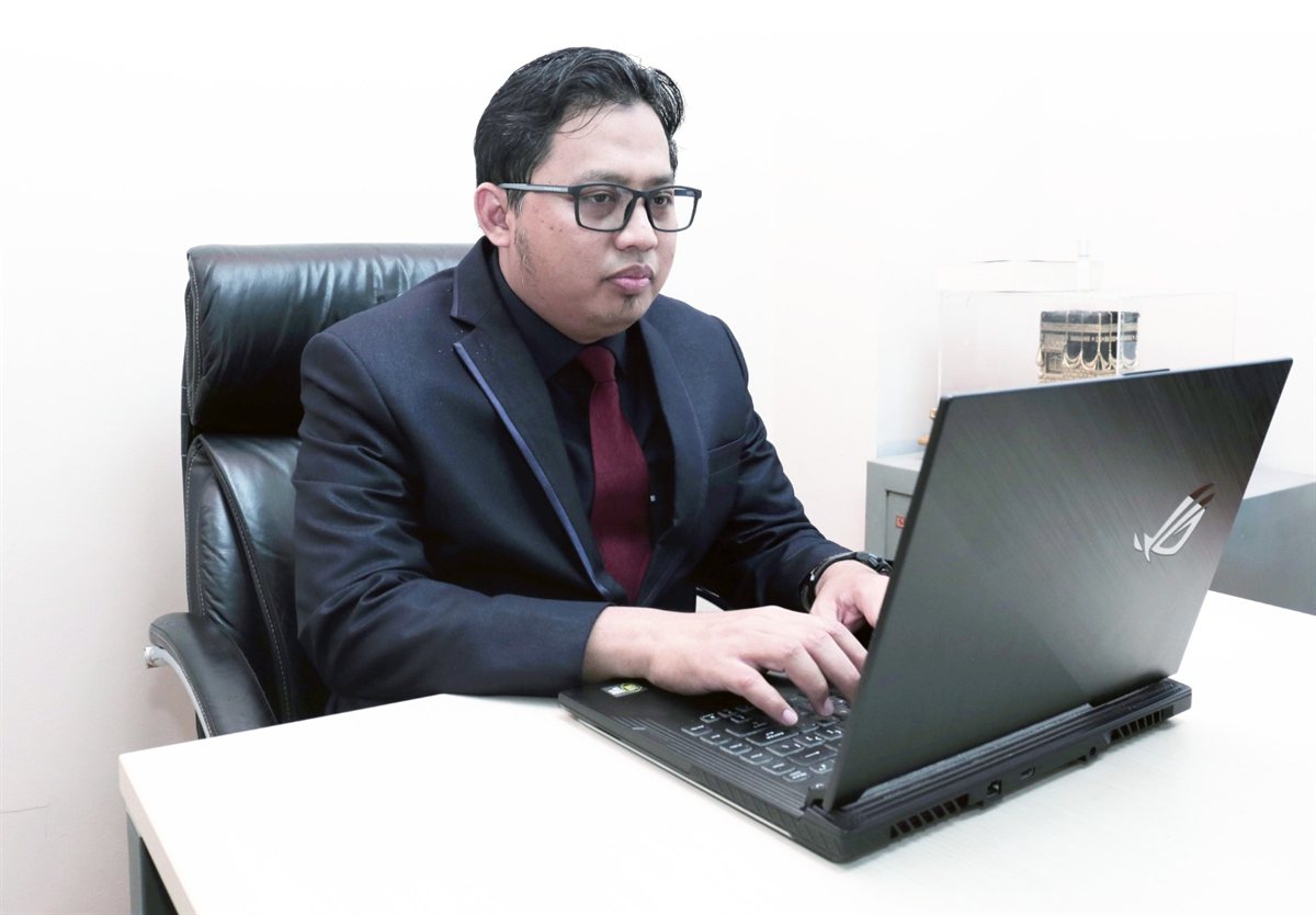Dr. Ikhwan Ashadi, konsultan lingkungan di Pakar Lingkungan